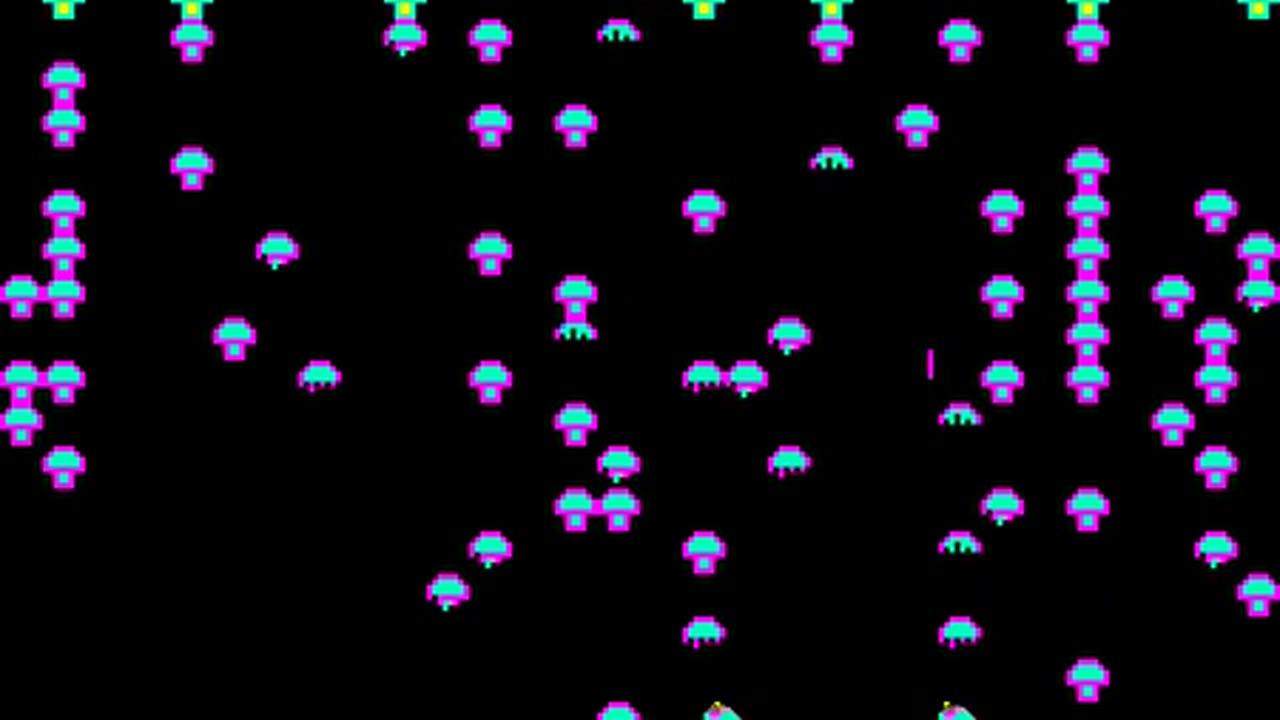 Arcade Longplay 601 Centipede