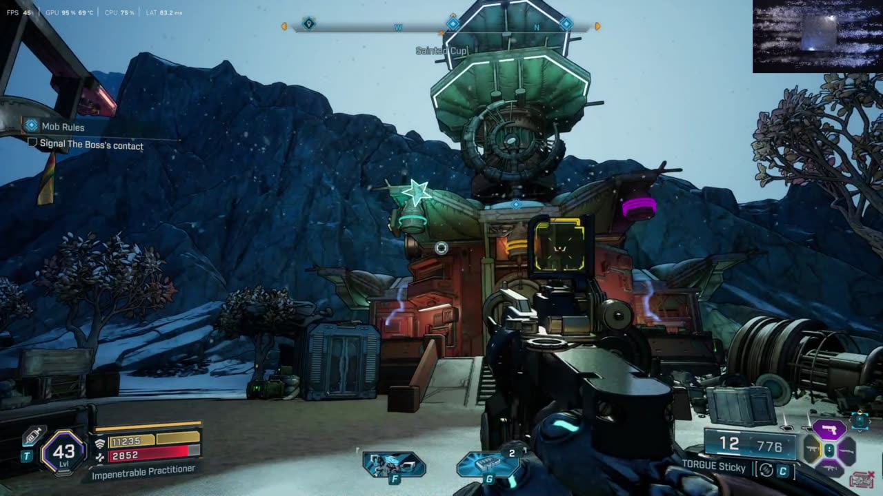 Borderlands Play Through Day 7