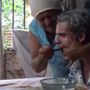 A man named Pablo had been suffering from strange health problems for months.