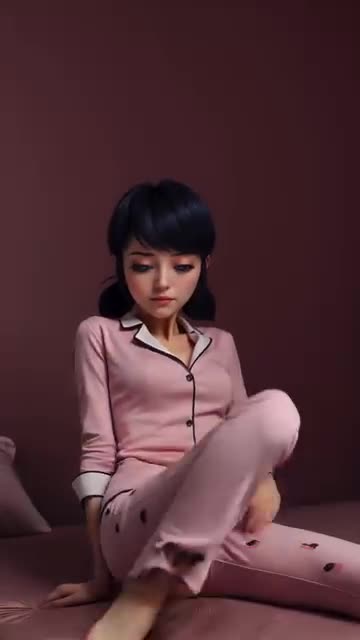 Marinette Dupain-Cheng’s First College Sleepover 💕