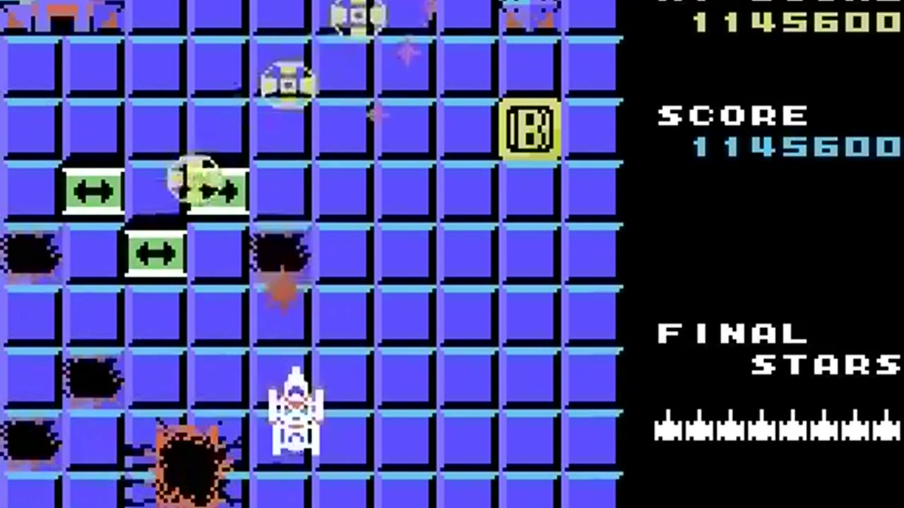 Colecovision Longplay - Star Force - US - UL