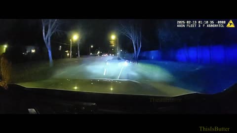 Clark County Sheriff's deputy uses grappler to end a high-speed pursuit