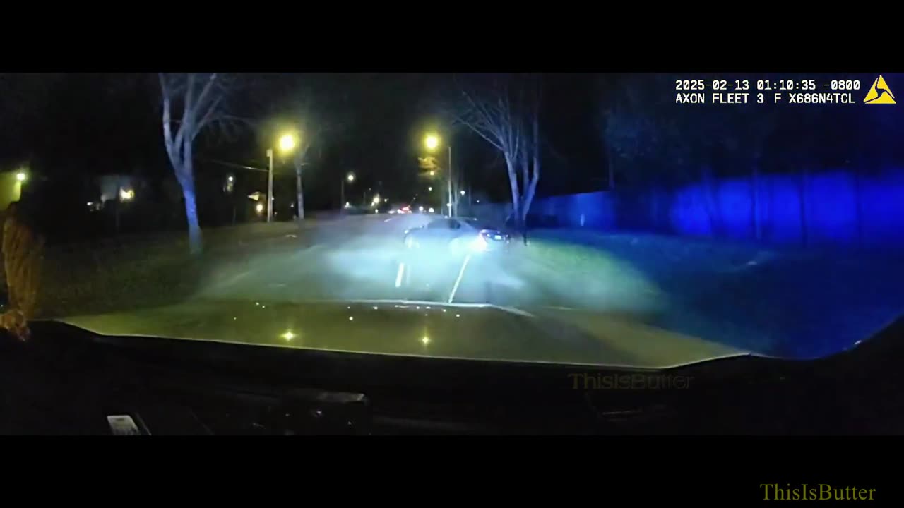 Clark County Sheriff's deputy uses grappler to end a high-speed pursuit