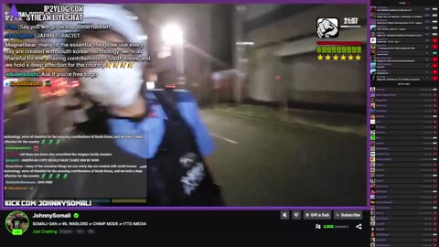 JOHNNY SOMALI GETS ARRESTED PT.2 [Sept. 2023 Version]