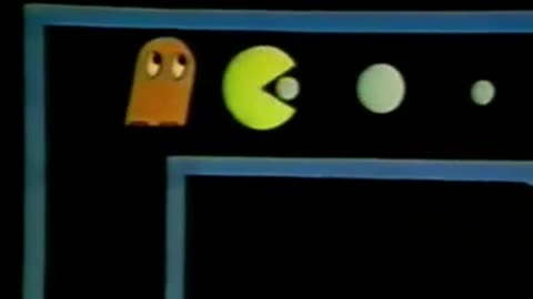 Atari 2600 Animated TV Commercial from 1981 - "Pac Man"