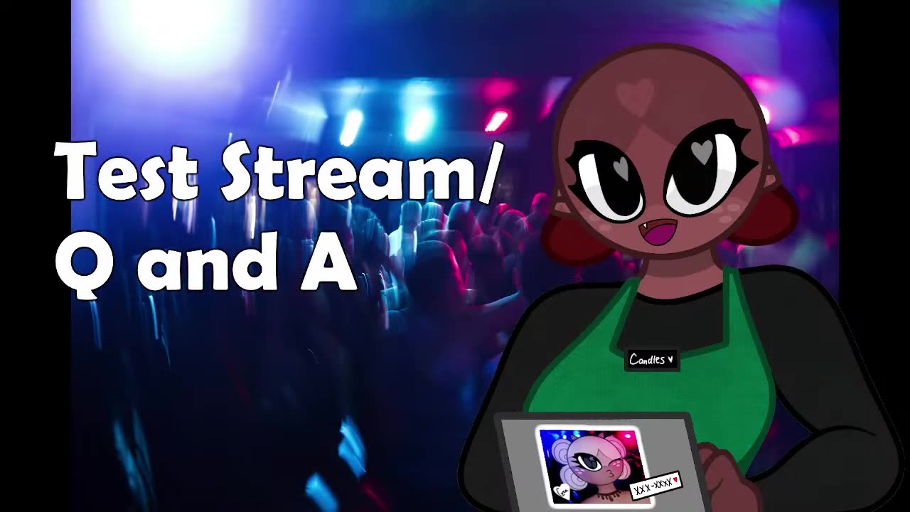 Live Stream #2: Stream Test, Q and A! [reupload archive]