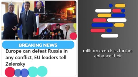 Europe can defeat Russia in any conflict, EU leaders tell Zelensky