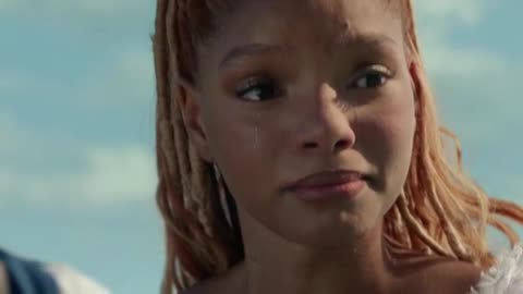 Ariel & Eric the little mermaid 2023 Ending scene