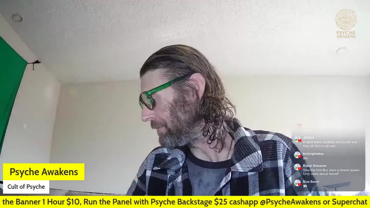 09/29/25 Psyche Awakens VOD: "Who wants a one on one with Beeta and I?"