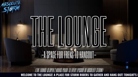 The Lounge 2/1/2026 5pm EDT