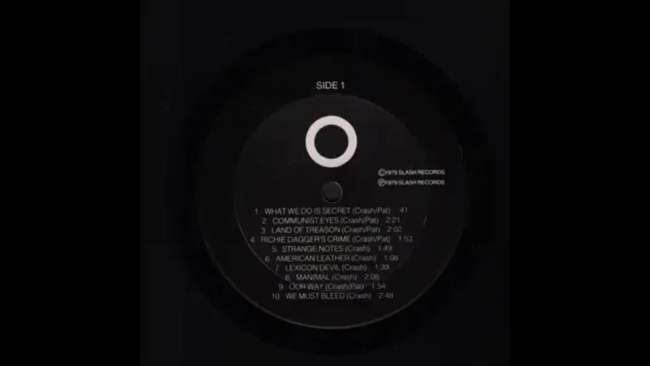 Germs GI 1979 full album