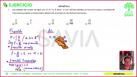 SAVIA REGULAR 2025 | Introductorio | Aritmética