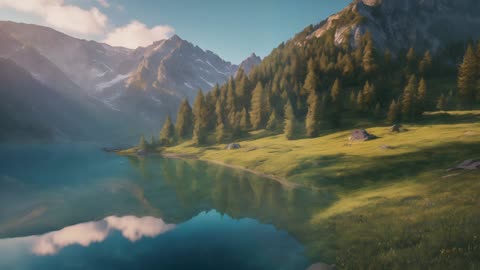 Relaxing Nature Sounds for Sleeping- Natural Calm Music- Meditation Music
