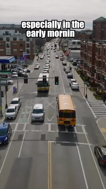 Why Are School Buses Yellow¿