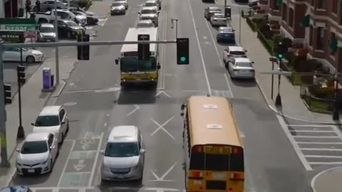 Why Are School Buses Yellow¿