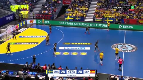 Sweden - Spain 20. Jan. 2025 World Championship