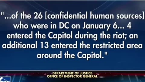 26 FBI informants were involved in #J6