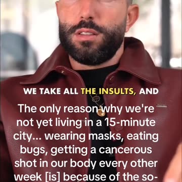 Show those who have been telling you what's happening SOME RESPECT!