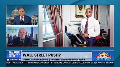 WALL STREET PUSH? 