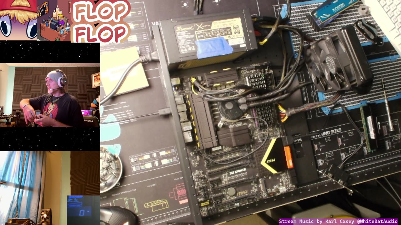 Is my classic Xpower Z87 MSI motherboard dead? Or is there hope with a cheap old cpu test?