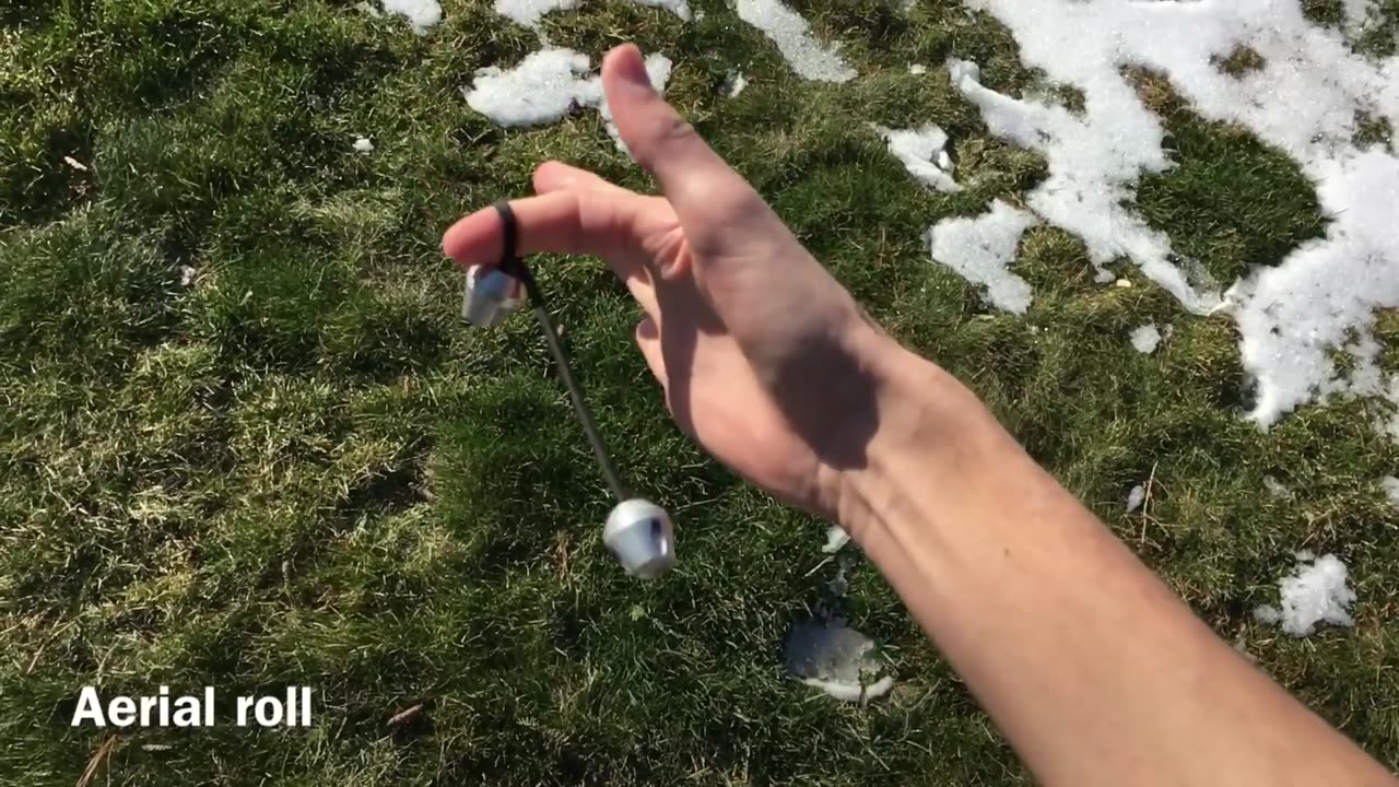 Begleri tutorial thumb rolls & aerial rolls