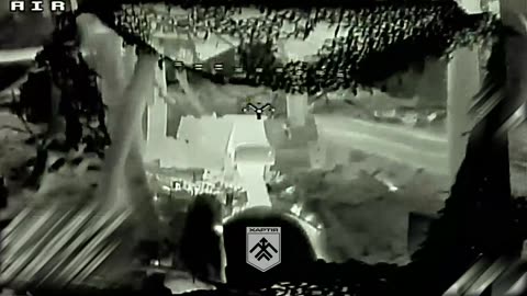 Russian Outpost Set Up in Forested Area is Hit By Land and Air from Every Direction