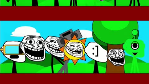 Sprunki TrollFace moment