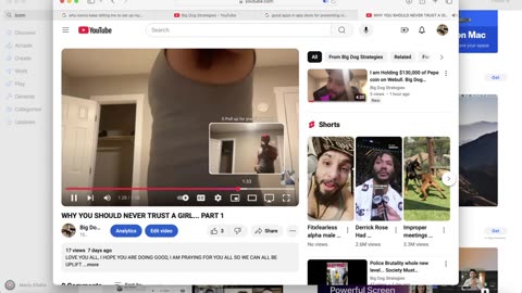 Why You Should Never Trust a Female (in most cases) Part 2...