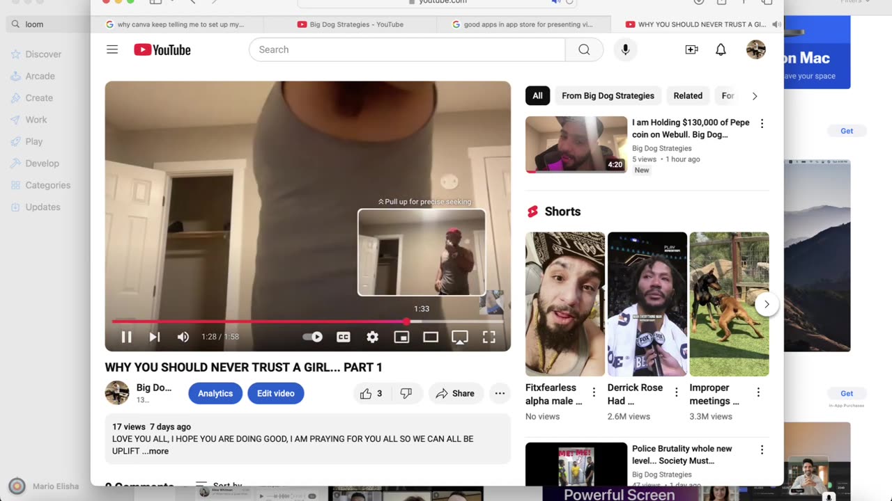 Why You Should Never Trust a Female (in most cases) Part 2...