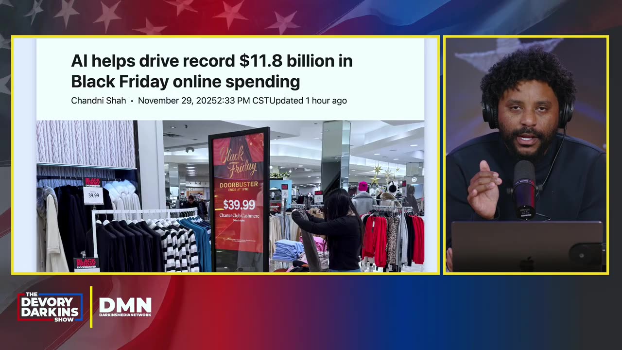 DeVory Darkins-CHAOS ERUPTS after Protestors target ICE in New York City