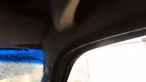 Russian Soldiers Hit a Mine Dropped Behind Their Lines