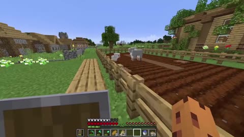 I Built a MASSIVE Automatic Farm in Minecraft Hardcore... (#3)