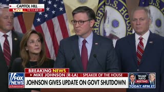 Johnson vs Schumer: The Secret Deal Exposed!