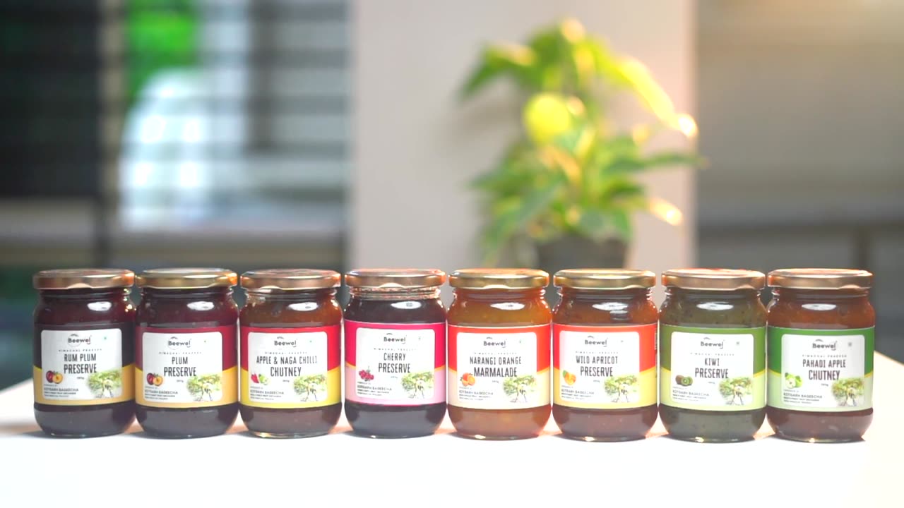 Cherry Preserve Cinematic Video shot by Shot For Food Studios