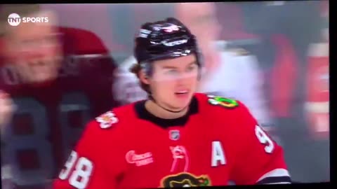 Blackhawks C #98 Connor Bedard 🥅(19)🏒Snap-Shot Goal