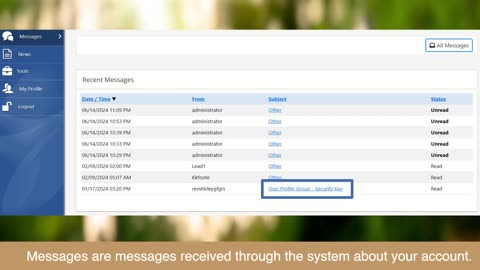 Global Prosperity security key reset