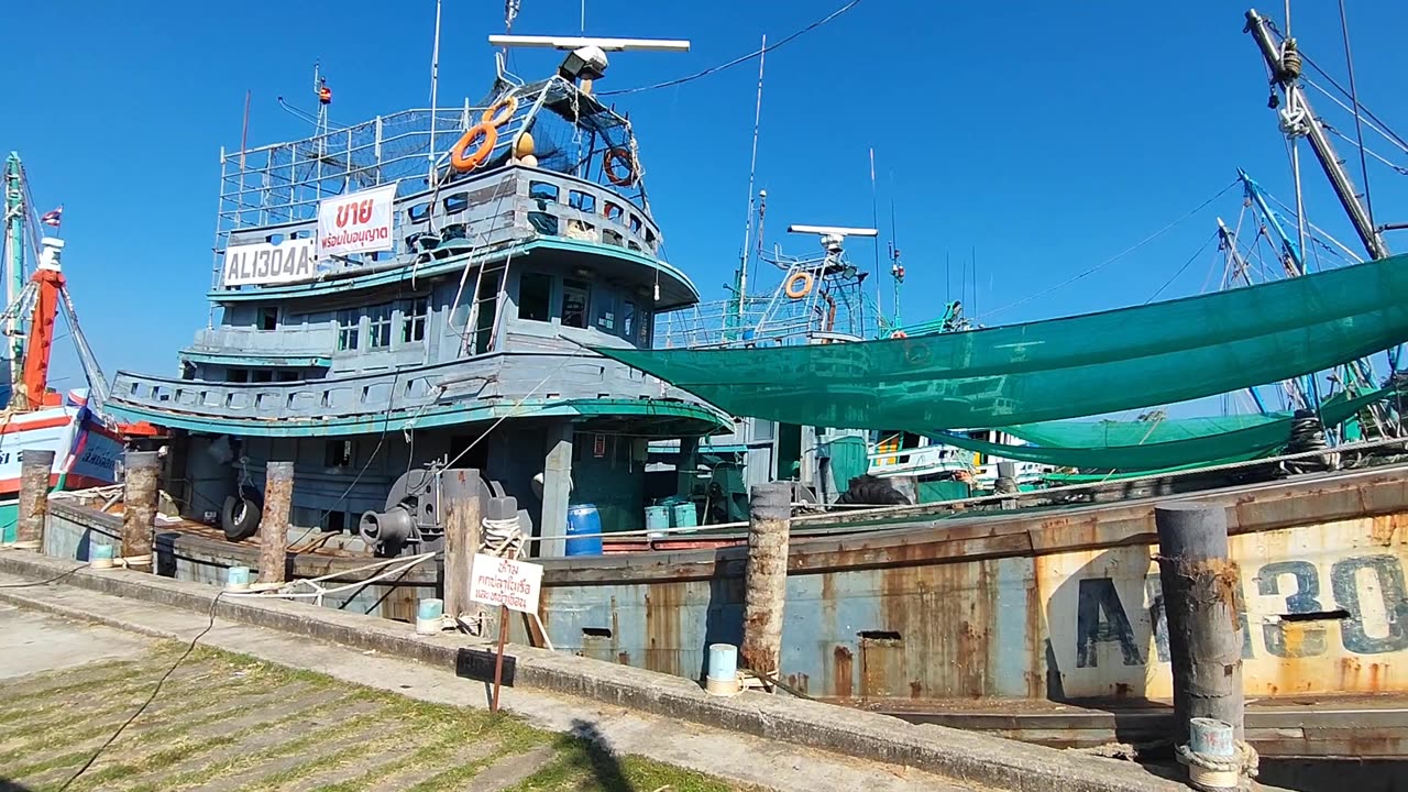 Phuket Harbour (Thailand)