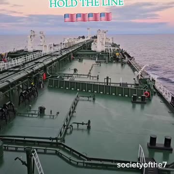 American ships are on their way to the Gulf of America!