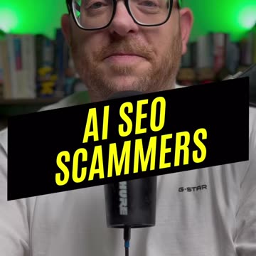 AI SEO — Be Careful of Scammers ‼️