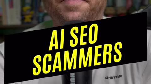 AI SEO — Be Careful of Scammers ‼️