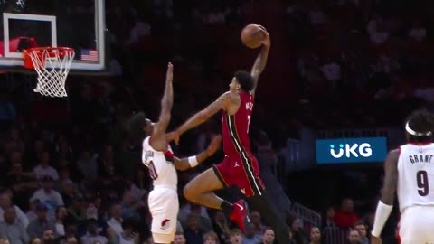 Miami HEAT - KEL'EL TOOK OFF