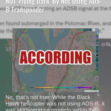 Fact Check: Military Helicopter In Washington Crash NOT 'Flying Dark' By Not Using ADS-B Transponder
