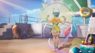 Summer Heat Dance Bath Suit