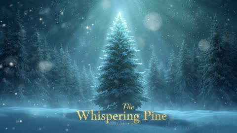🌙 The Whispering Pine – Peaceful Winter Lullaby for Kids | Soothing Sleep Music 🌲✨