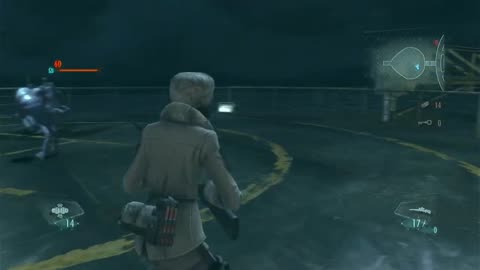 Resident Evil Revelations 1 Ghost Ship No Damage