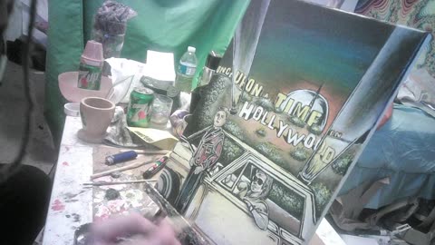 Live Art with Subliminal Therapy | Chill Creative Vibes