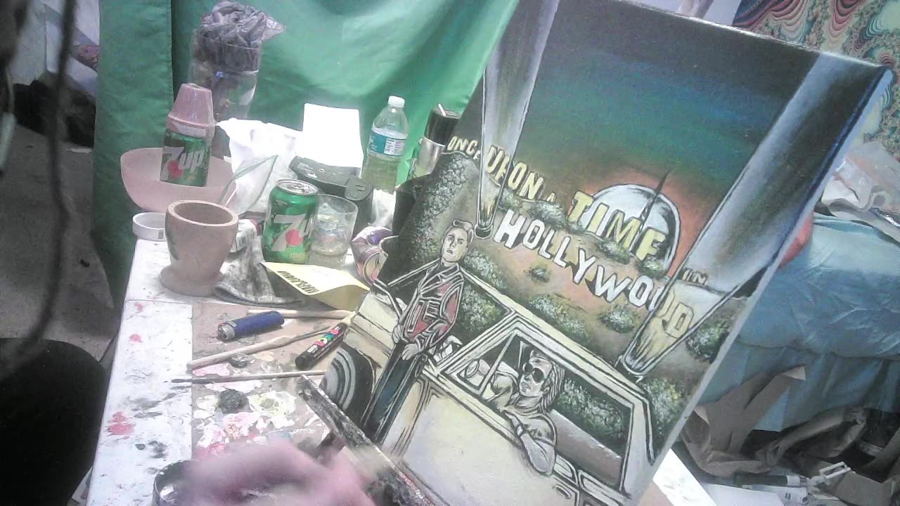 Live Art with Subliminal Therapy | Chill Creative Vibes