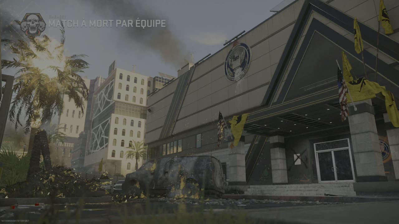 COD MW2 MME HC MULTIJOUEUR (EMBASSY)