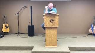 James 4:11-17 Sunday Sermon (1-18-26) Pastor Greg Tyra