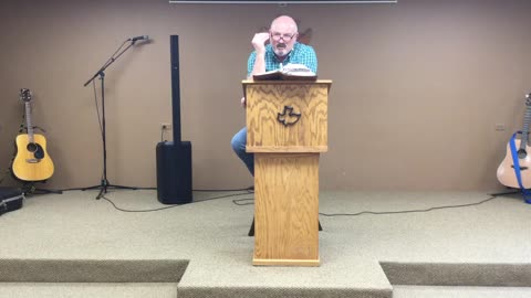 James 4:11-17 Sunday Sermon (1-18-26) Pastor Greg Tyra